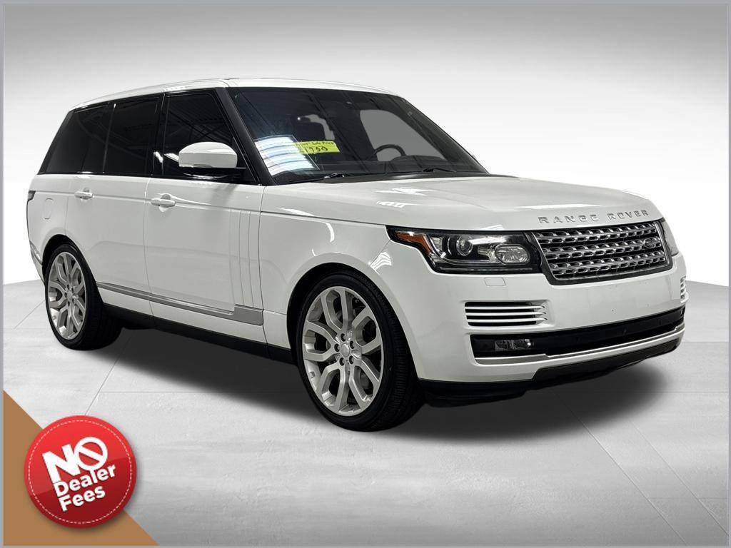 used 2016 Land Rover Range Rover car, priced at $20,500