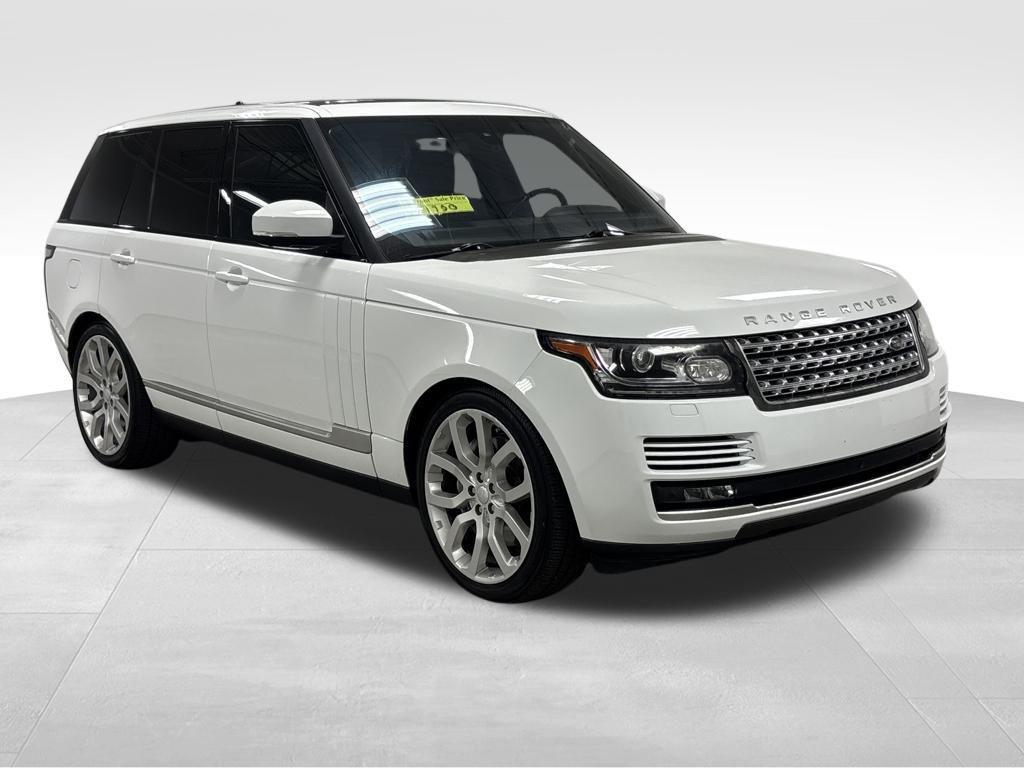 used 2016 Land Rover Range Rover car, priced at $20,500