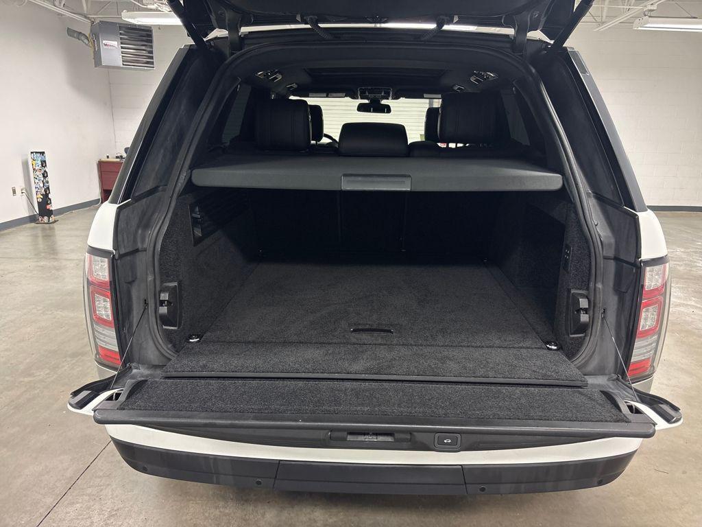 used 2016 Land Rover Range Rover car, priced at $20,500