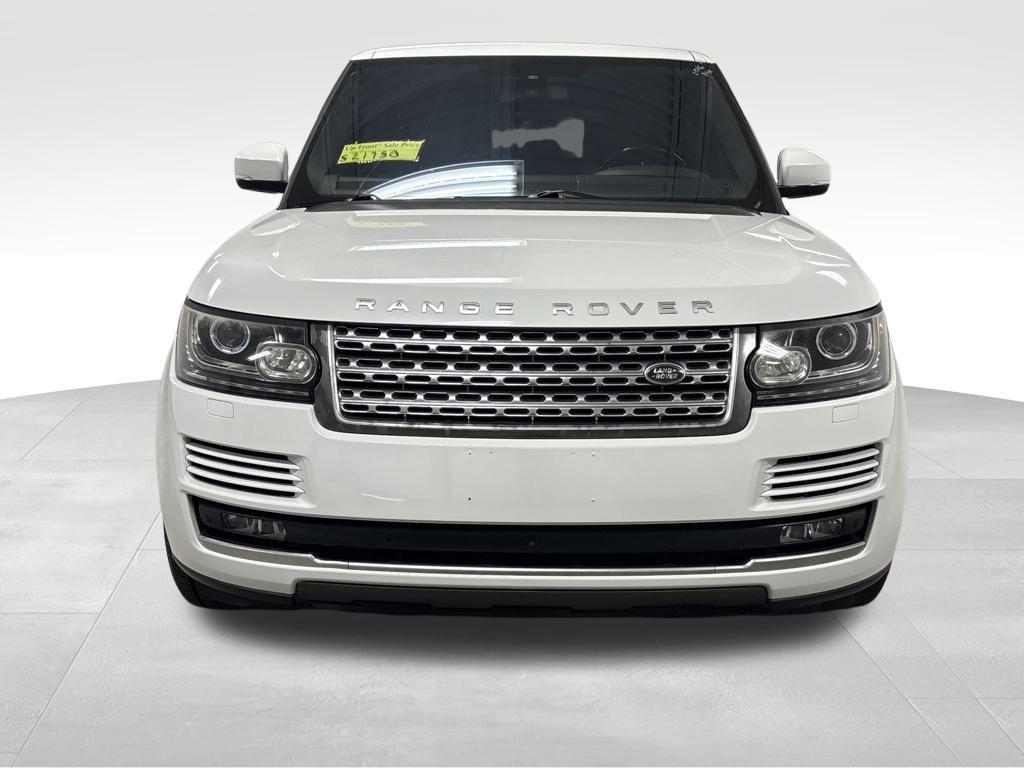 used 2016 Land Rover Range Rover car, priced at $20,500