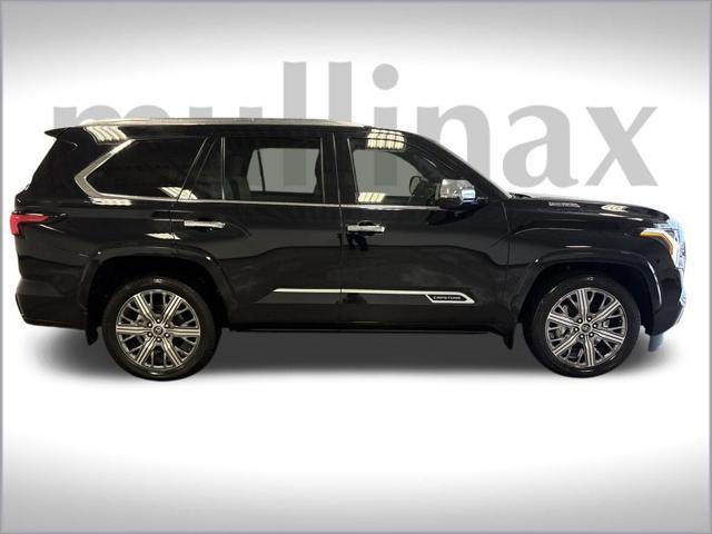 used 2024 Toyota Sequoia car, priced at $73,900