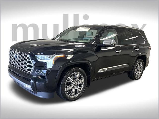 used 2024 Toyota Sequoia car, priced at $73,900