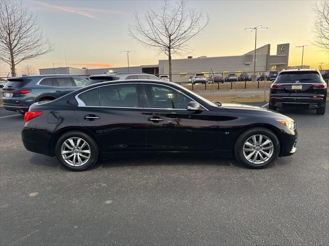 used 2015 INFINITI Q50 car, priced at $13,500