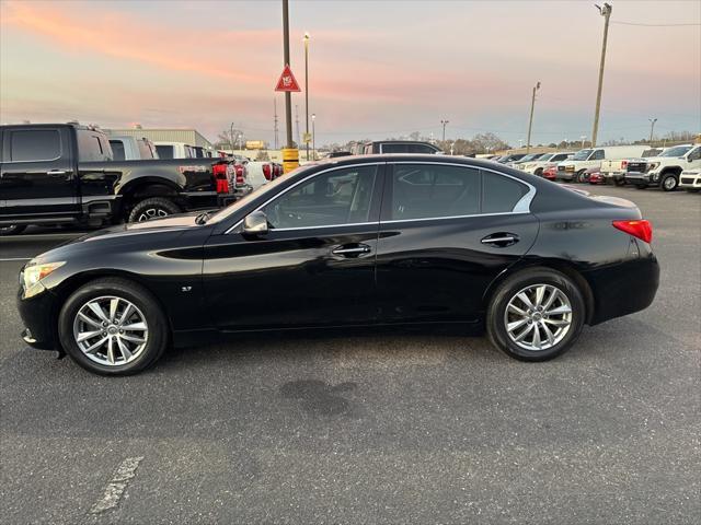 used 2015 INFINITI Q50 car, priced at $13,500