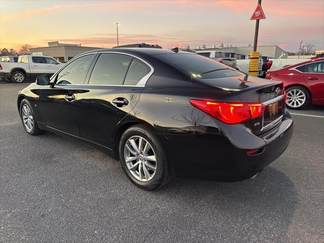 used 2015 INFINITI Q50 car, priced at $13,500