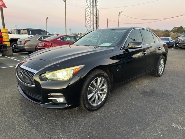 used 2015 INFINITI Q50 car, priced at $13,500