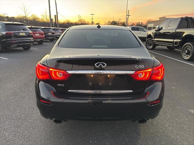 used 2015 INFINITI Q50 car, priced at $13,500