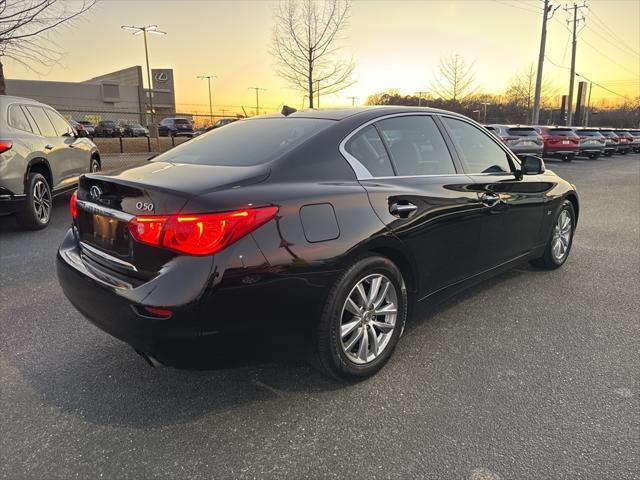 used 2015 INFINITI Q50 car, priced at $13,500