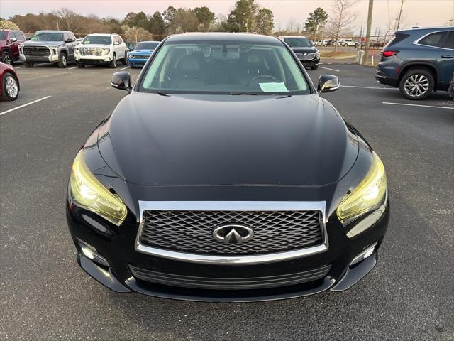 used 2015 INFINITI Q50 car, priced at $13,500