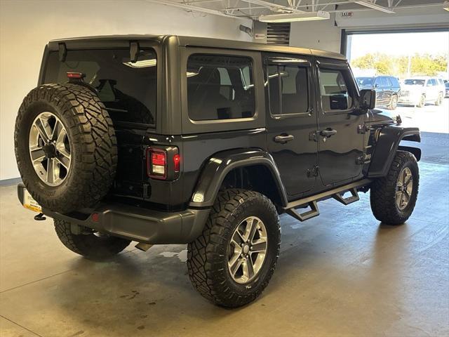 used 2019 Jeep Wrangler Unlimited car, priced at $28,400