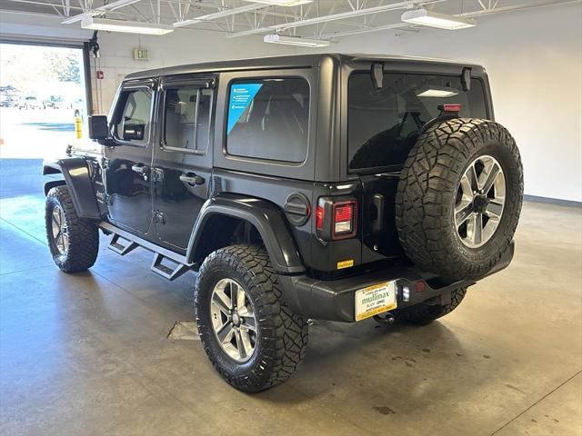 used 2019 Jeep Wrangler Unlimited car, priced at $28,400