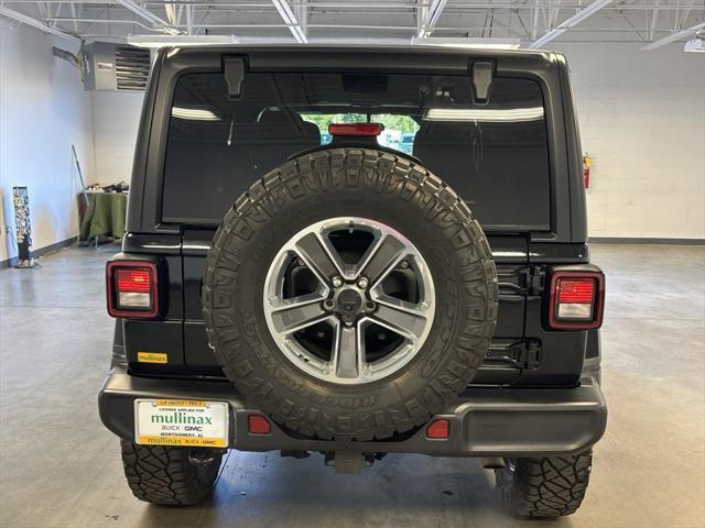 used 2019 Jeep Wrangler Unlimited car, priced at $28,400