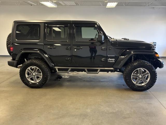 used 2019 Jeep Wrangler Unlimited car, priced at $28,400