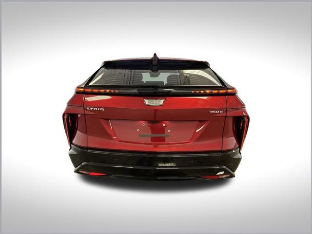 new 2024 Cadillac LYRIQ car, priced at $59,375