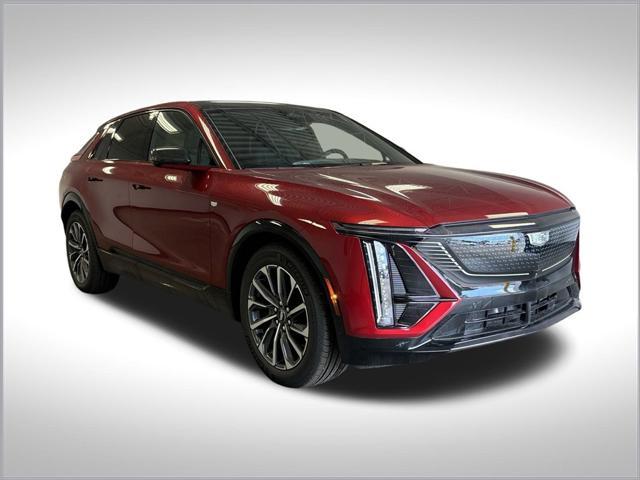 new 2024 Cadillac LYRIQ car, priced at $59,375