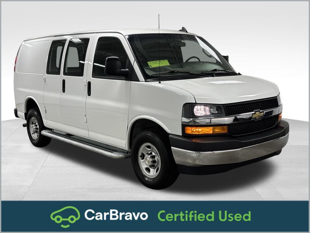 used 2023 Chevrolet Express 2500 car, priced at $29,750
