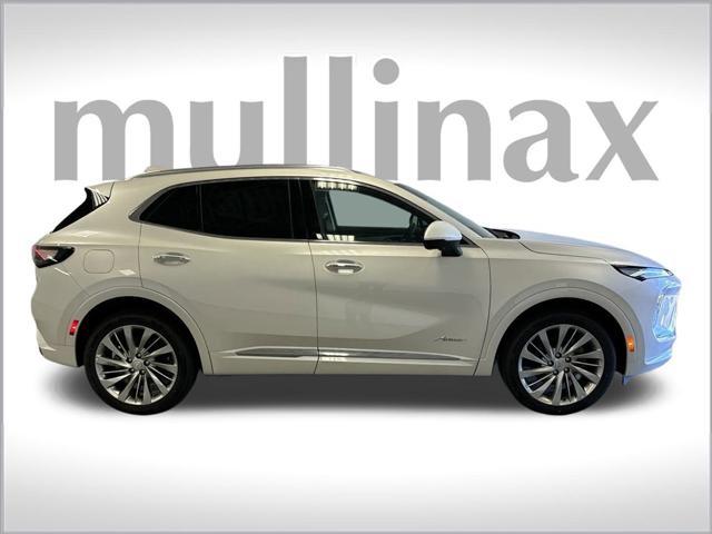 new 2024 Buick Envision car, priced at $45,495