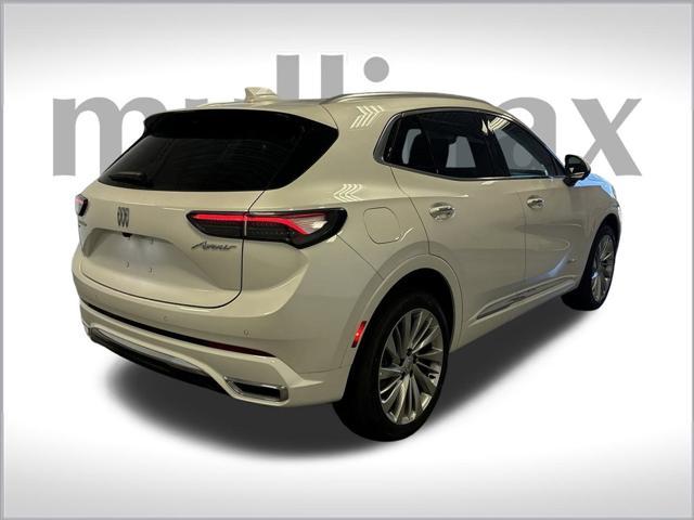 new 2024 Buick Envision car, priced at $45,495