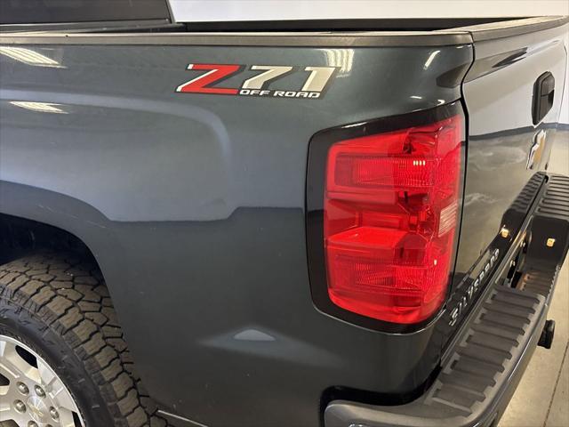 used 2018 Chevrolet Silverado 1500 car, priced at $25,900
