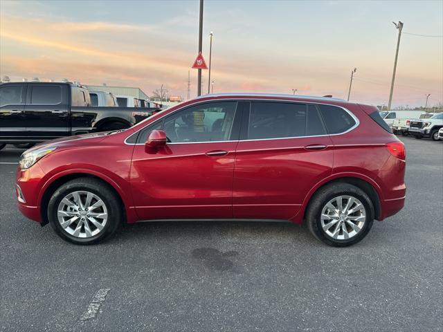 used 2018 Buick Envision car, priced at $17,000