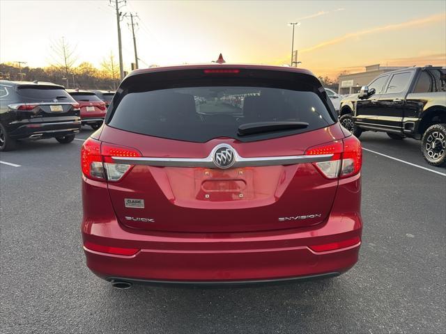 used 2018 Buick Envision car, priced at $17,000