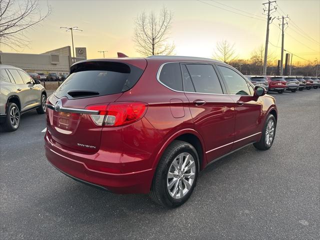 used 2018 Buick Envision car, priced at $17,000