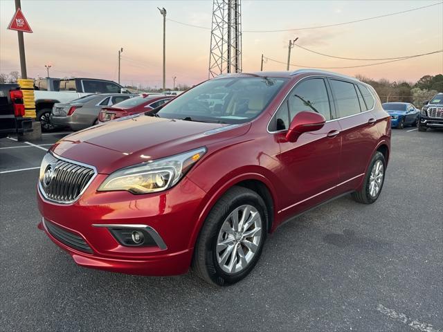 used 2018 Buick Envision car, priced at $17,000