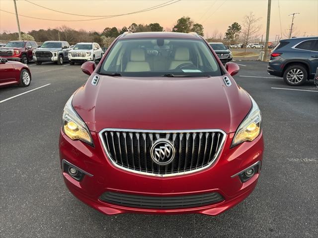 used 2018 Buick Envision car, priced at $17,000