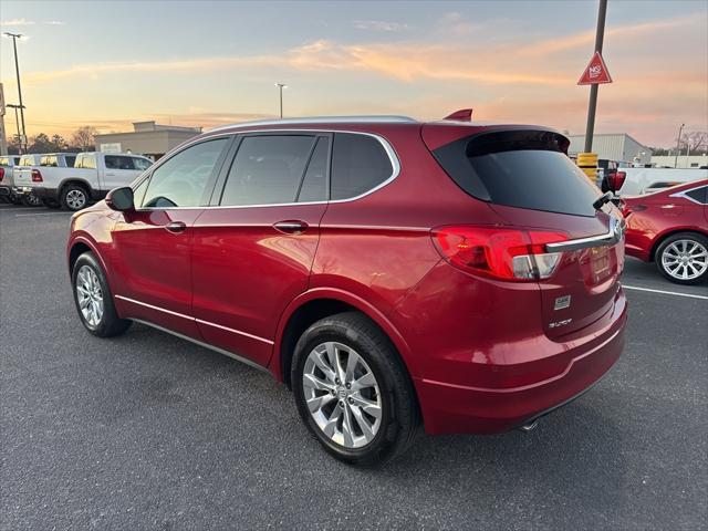 used 2018 Buick Envision car, priced at $17,000