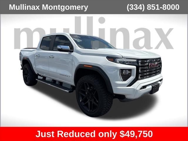 used 2024 GMC Canyon car, priced at $49,750