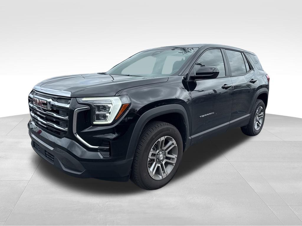 used 2025 GMC Terrain car, priced at $27,900