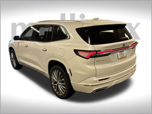 new 2025 Buick Enclave car, priced at $60,125