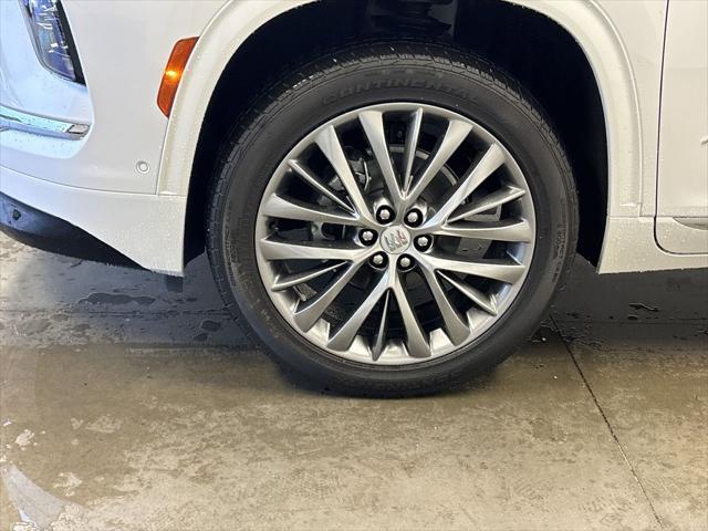 new 2025 Buick Enclave car, priced at $60,125