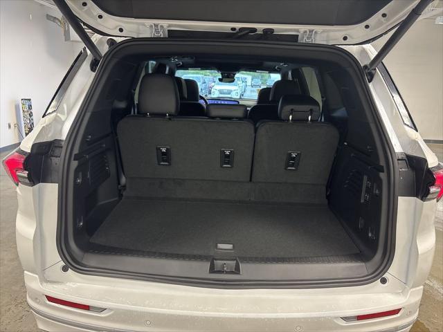 new 2025 Buick Enclave car, priced at $60,125