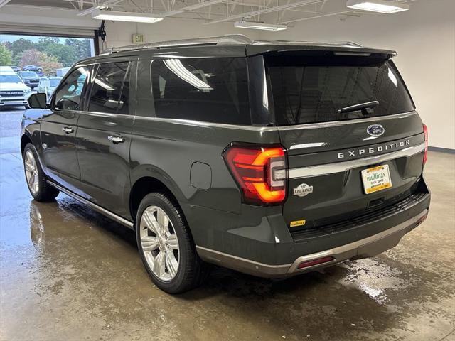 used 2022 Ford Expedition car, priced at $54,500