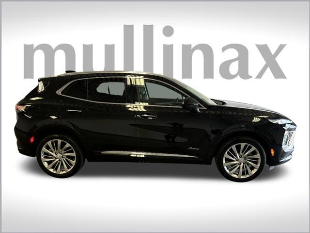 new 2024 Buick Envision car, priced at $44,895