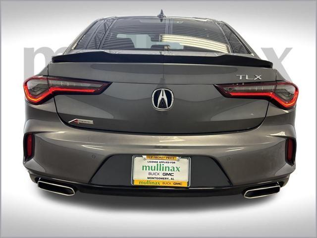 used 2023 Acura TLX car, priced at $38,750