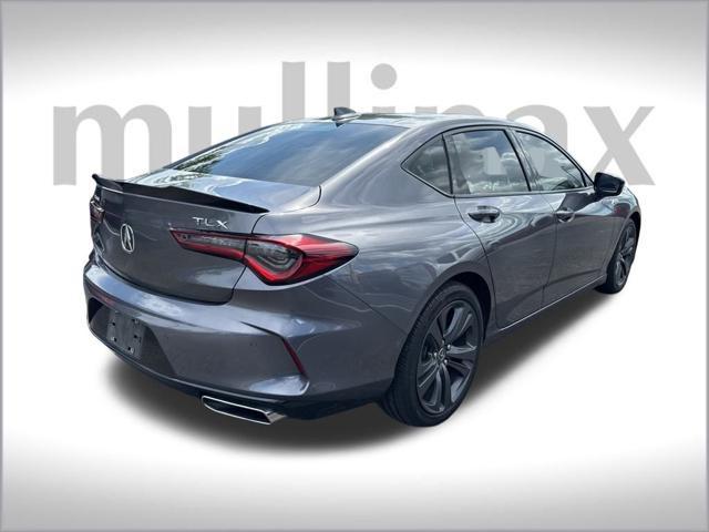 used 2023 Acura TLX car, priced at $39,950