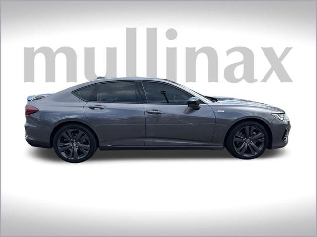 used 2023 Acura TLX car, priced at $39,950