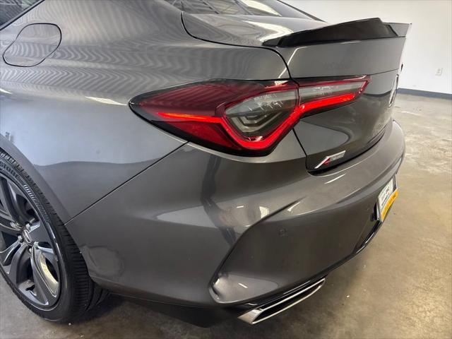 used 2023 Acura TLX car, priced at $38,750
