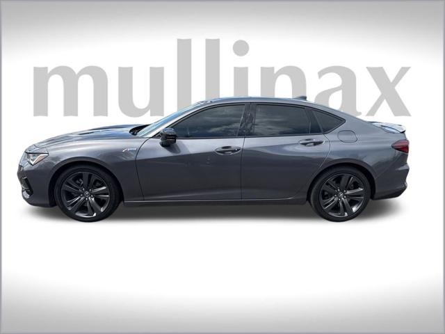 used 2023 Acura TLX car, priced at $39,950