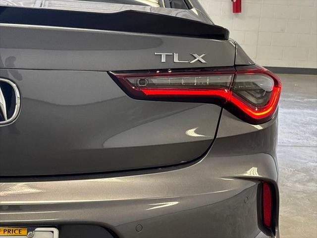 used 2023 Acura TLX car, priced at $38,750
