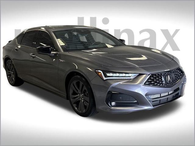 used 2023 Acura TLX car, priced at $38,750