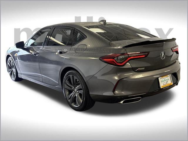 used 2023 Acura TLX car, priced at $38,750