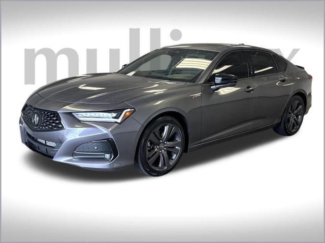 used 2023 Acura TLX car, priced at $38,750
