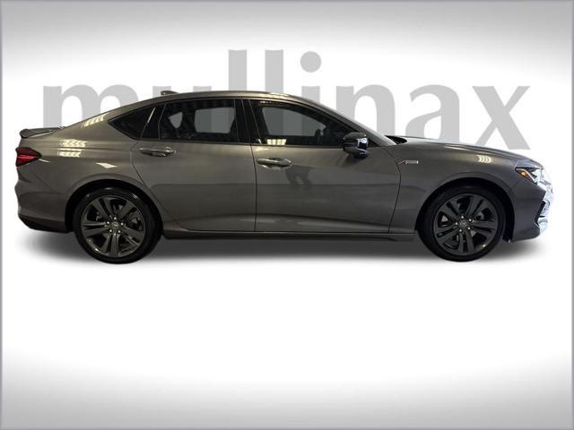 used 2023 Acura TLX car, priced at $38,750