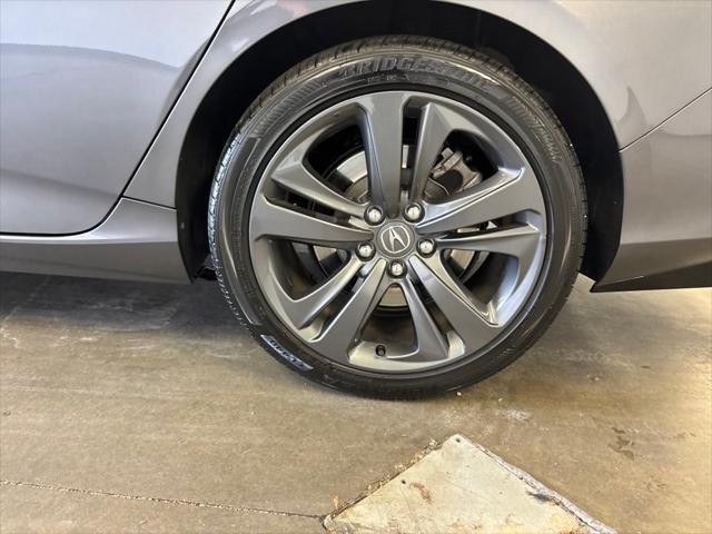 used 2023 Acura TLX car, priced at $38,750