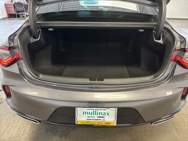 used 2023 Acura TLX car, priced at $38,750