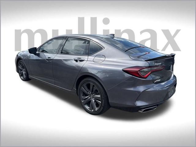 used 2023 Acura TLX car, priced at $39,950