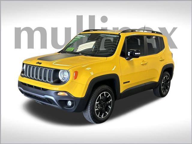 used 2023 Jeep Renegade car, priced at $19,500